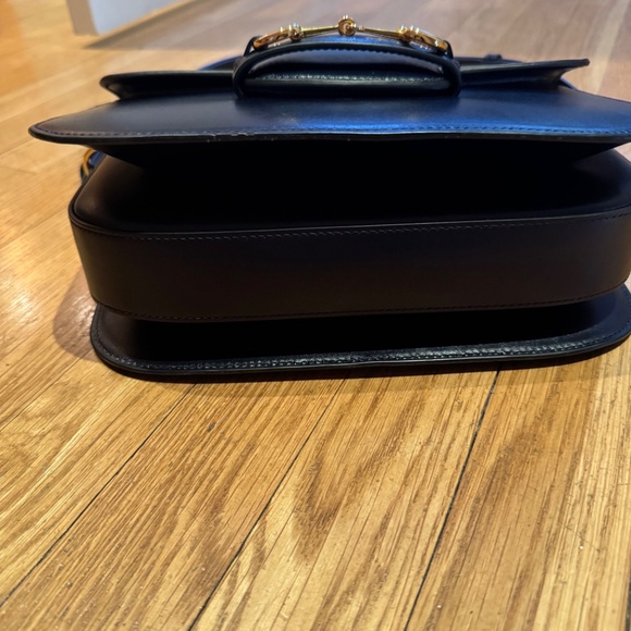 GUCCI 1955 Horsebit Shoulder Bag - NWT - Picture 12 of 15